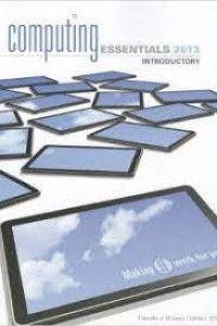 Image of Computing Essentials 2013 Introductory